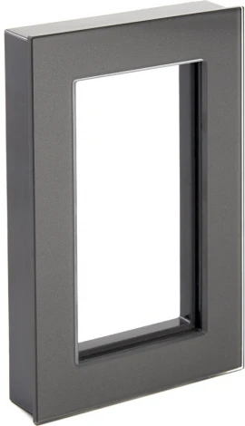 Рамка на 2 поста (графит) Stekker Катрин 39570