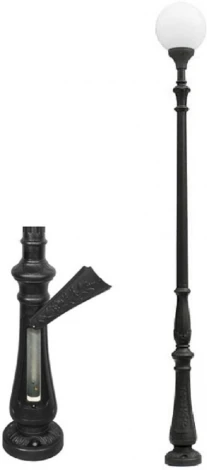 Наземный фонарь Fumagalli Globe 400 G40.205.000.AYE27 (220V, шар, IP65)