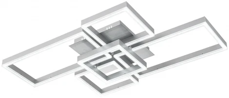 Потолочная люстра Escada Arcade 10225/5LED 148W Silver (регулировка яркости, 220V, пульт управления)