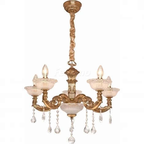 Подвесная люстра Silver Light Demetra 729.53.5