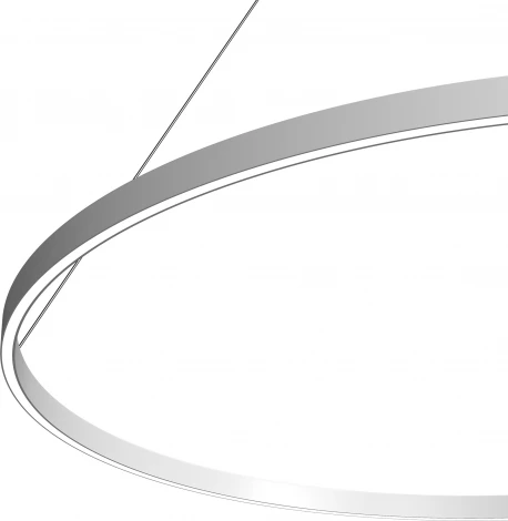 Подвесной светильник Maytoni Rim MOD058PL-L65W3K (LED, 220V, на тросе, кольцо)