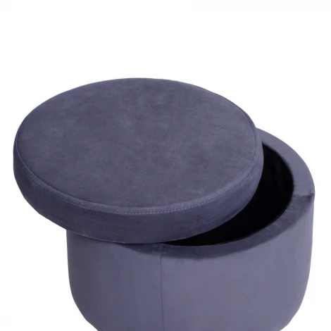 Пуф Dreambag Киото Серый 13536