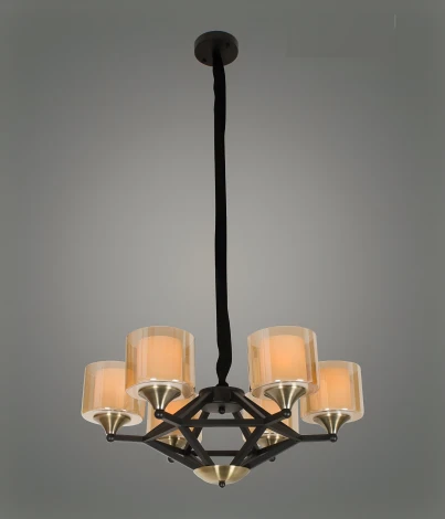 Подвесная люстра Alfa Light F4124-56 (220V, на цепи)