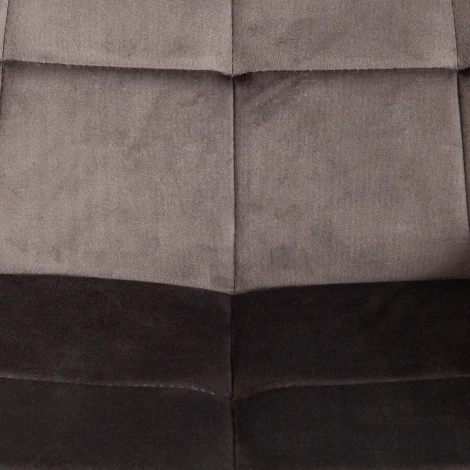 Стул ABRUZZO ( mod. 8060 ) / 2 шт. в упаковке Tetchair (Металл,Велюр/Серый) арт.24537