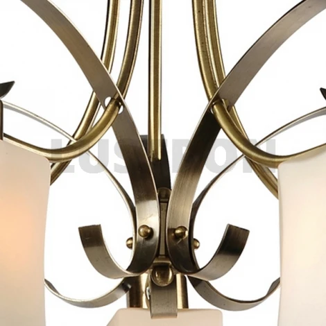Потолочная люстра IDLamp 862 862/5PF-Oldbronze