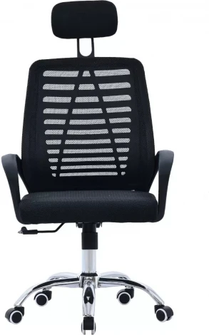 Кресло игровое Nexus Evoke Hesby (Металл/Сетка, Черный) арт.HSBI_DC-156