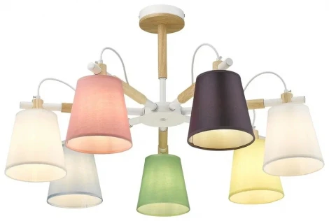 Люстра потолочная на штанге 226-003-07 (220V)