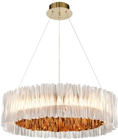 Подвесная люстра с пультом, светодиодная Wertmark Patricia WE117.02.303