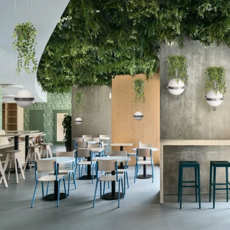 Подвесной светильник Loft It Jardin 10121/1P Dark grey (LED, 220V, на тросе, шар)