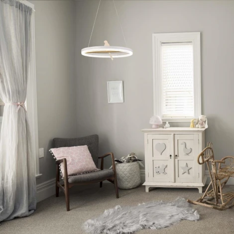 Подвесной светильник F-Promo Bardy 4654-1P (LED, 220V, на проводе, птички)