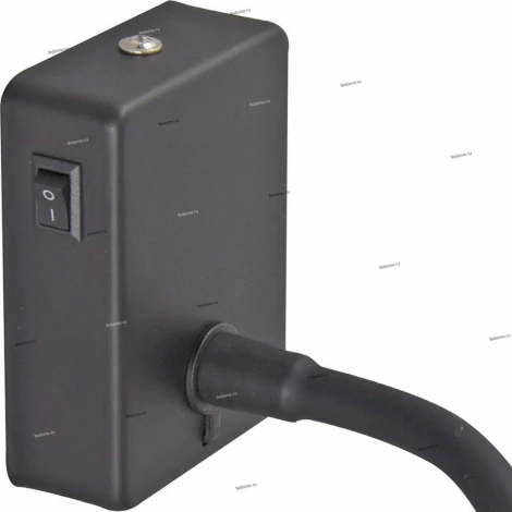 Бра на гибкой ножке для чтения Arte Lamp Cercare A4107AP-1BK (LED, 220V, выключатель)