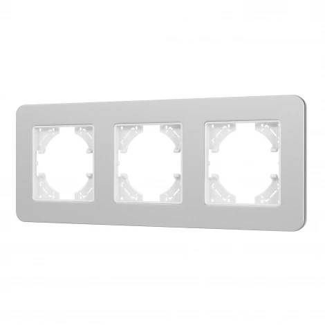 Рамка алюминиевая FRM-AKIRY-SFAL-3-SR (Arlight) 049740