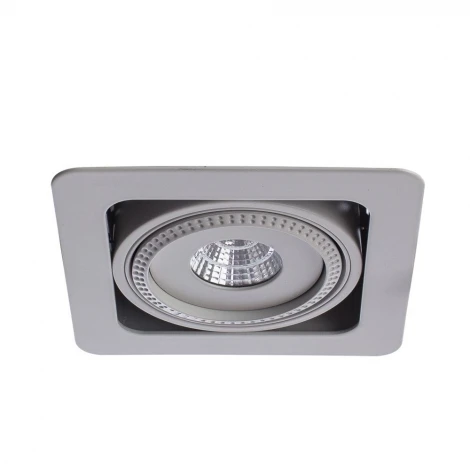 Встраиваемый точечный светильник Arte Lamp Studio A3007PL-1WH