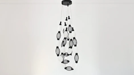 Подвесной светильник Favourite Perler 4560-3PC (LED, 220V, круглые)