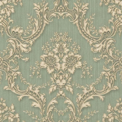 Обои виниловые Zambaiti Satin Flowers 44621(4153) 10,05 x 0,53 м