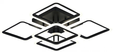 Потолочная люстра Natali Kovaltseva Spektr HIGH-TECH LED LAMPS 82022 BLACK