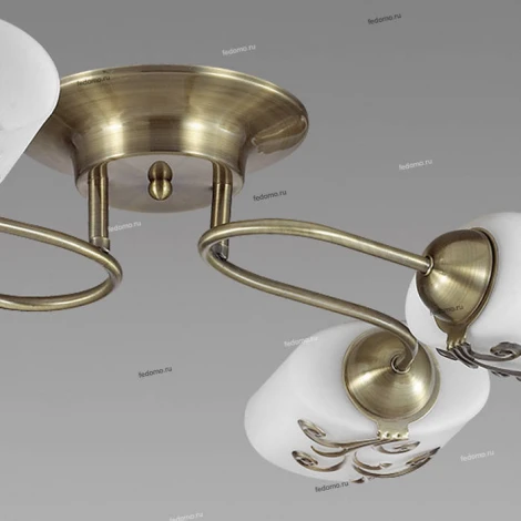 Потолочная люстра Lumion Susanna 3140/4CA