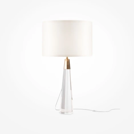 Интерьерная настольная лампа Maytoni Bianco Z030TL-01BS2 (220V, выключатель)