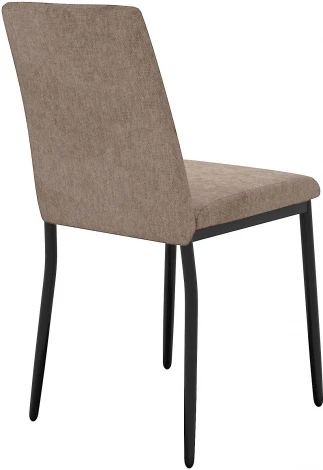 Стул DikLine 270 SB4 бежевый, ножки черные арт.00-00076717