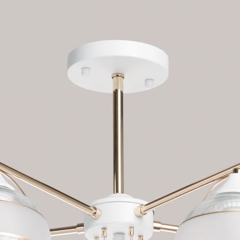 Потолочная люстра на штанге De City Альфа 324018805 (220V)