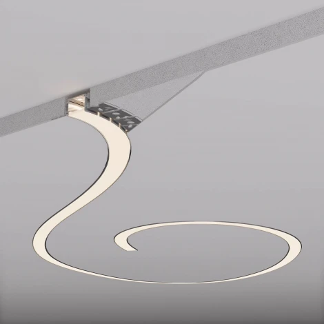 Профиль FANTOM-BENT-W23-SIDE-2000 ANOD (Arlight, Алюминий) 040331(1)