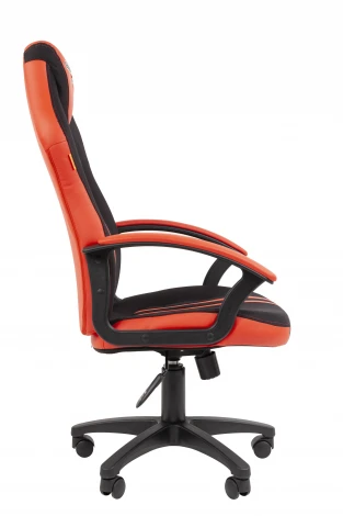 Офисное кресло Chairman game 26 Россия черн.красный New
