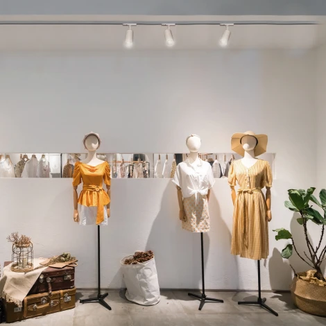 Трековый светильник Mantra Fuji 7203 (LED, 220V, круглые)