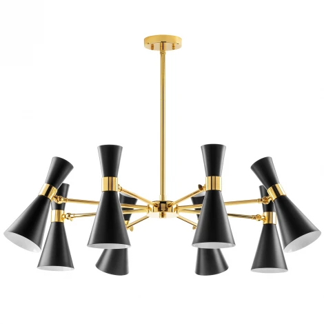 Потолочная люстра на штанге Lightstar Dumo 816087 (220V)