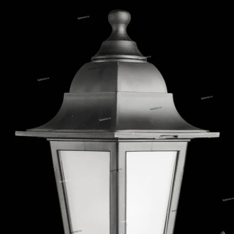 Настенный фонарь уличный Arte Lamp Zagreb A1215AL-1BK