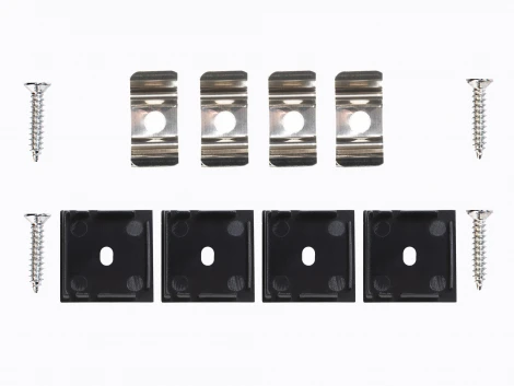 Профиль для светодиодной ленты накладной 2м LEDS POWER 008509