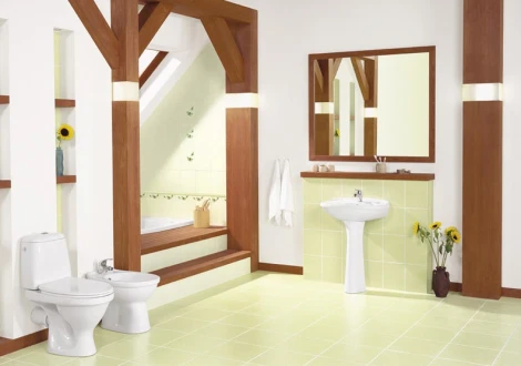 Биде напольное Cersanit Eko BI-EKO-S