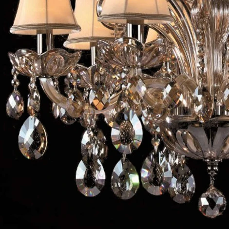 Подвесная люстра Crystal Lux Siena SP8