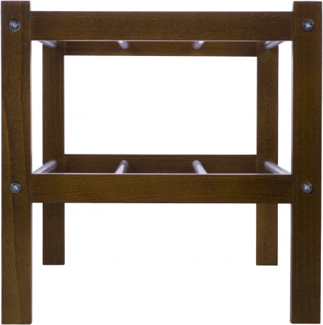 Обувница Атлас средне-коричневый от фабрики Mebelik