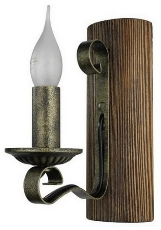 Бра Тарьсма Афина-1 FN1BPTRH9 (220V, подсвечник, свеча)