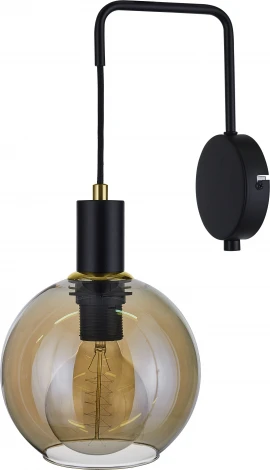 Бра 33 ИДЕИ WLL408.05.003.BL-S13AT (220V, шар)