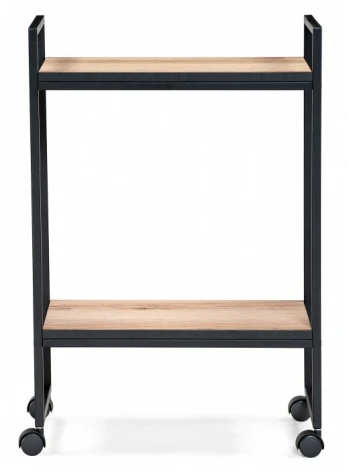 Журнальный стол Woodville Ранд (Металл,ЛДСП/Черный) арт.595673