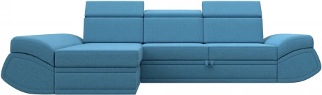 Диван угловой Лига-032 левый угол Лига Диванов (Рогожка) арт.125994L