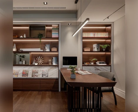 Подвесной линейный светильник светодиодный Italline IT013-6021 black 3000K