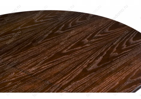Стол Woodville Сайрус орех темный 483909