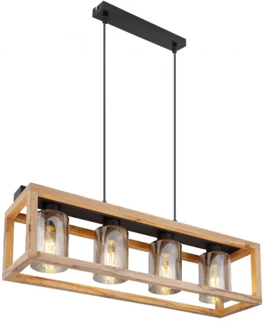 Подвесной светильник Globo Pettey 15497-4H (220V, на проводе)