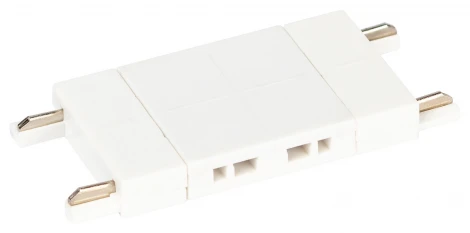 Коннектор прямой для магнитного шинопровода ЭРА TRM-S5-SC WH