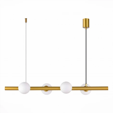 Подвесной светильник Asolo SL1185.203.04 ST Luce (220V, на тросе, шарики)