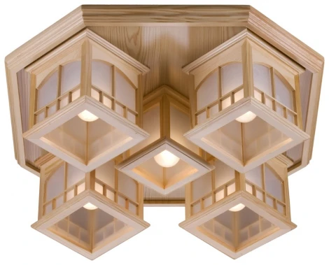 Потолочная люстра Velante 513 513-717-05 (220V)