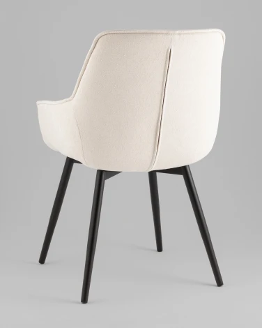 Стул Амальри NEW букле молочный Stool Group УТ000042970