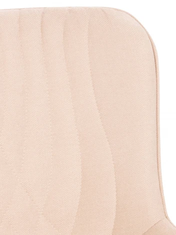 Обеденный стул Everprof Aqua Ткань Бежевый