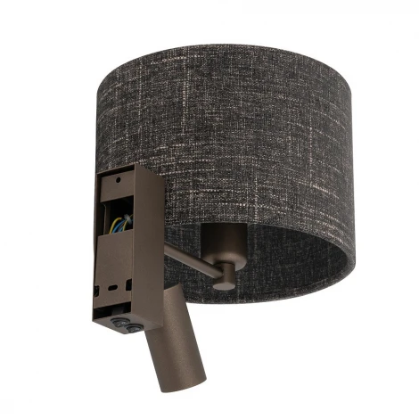 Бра Nowodvorski Santana A Black 11661