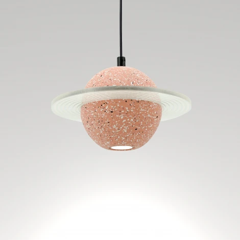 Подвесной светильник Lightera Albury LE141L-20P (LED, 220V, на проводе, круглые)