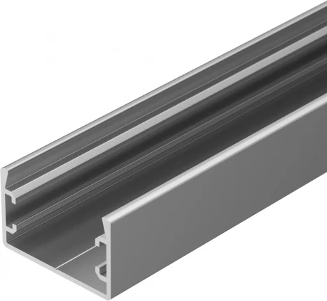 Профиль PLS-LOCK-H16-SMT-3000 ANOD (Arlight, Алюминий) 044805