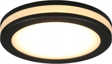 Встраиваемый точечный светильник Aployt Nastka APL.0013.19.09 (LED, 220V, круглые)