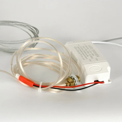 Подвесная люстра Lussole Kent LSP-7121 (LED, 220V, на тросе, кольцо)